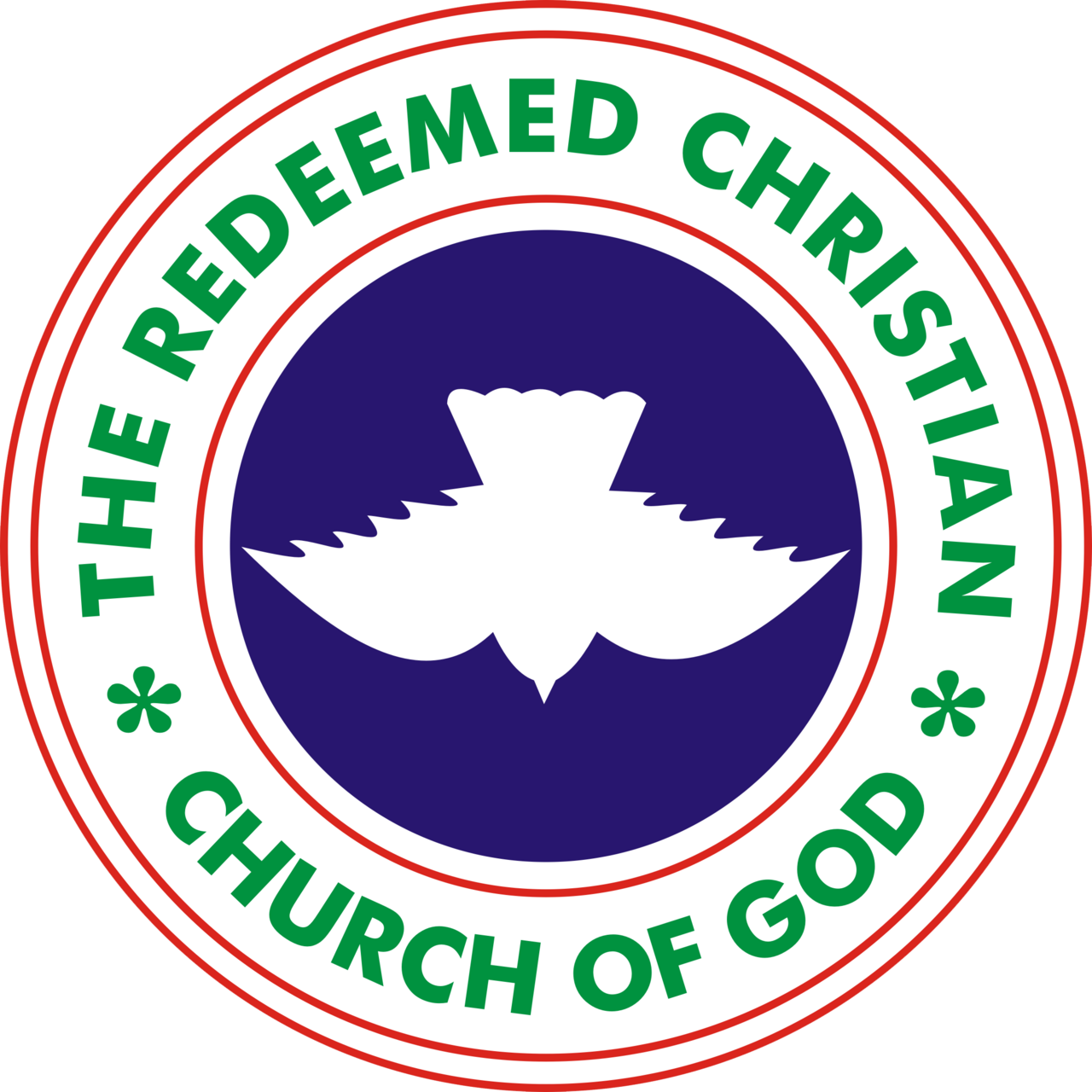 The Redeemed Christian Church of God logo